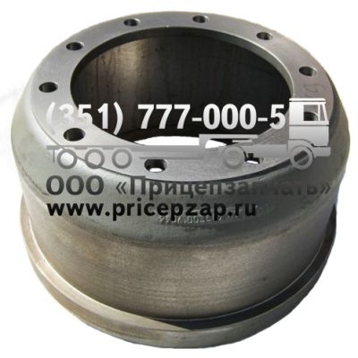 Барабан тормозной 9906-3502070 (10 отв, D=420мм)