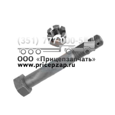 Болт полурессоры М30х200мм с гайкой Болт полурессоры М30х200мм с гайкой