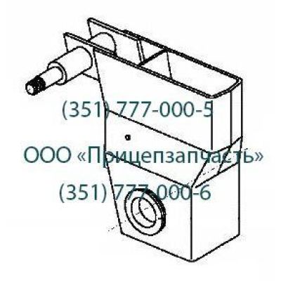 Кронштейн подвески TLRM левый GIGANT 700249661 Кронштейн подвески TLRM левый GIGANT 700249661