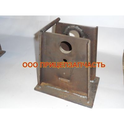 Кронштейн подвески задний ЧМЗАП 314-2918011-10 Кронштейн подвески задний ЧМЗАП 314-2918011-10