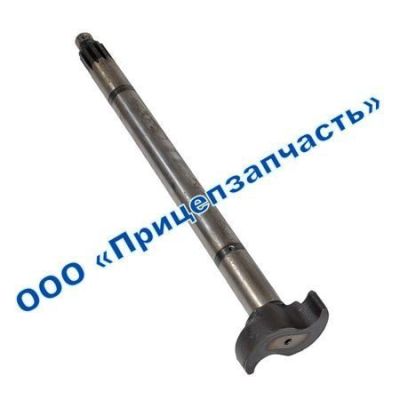 Кулак разжимной прицепа левый 9693-3502111 Кулак разжимной прицепа левый 9693-3502111