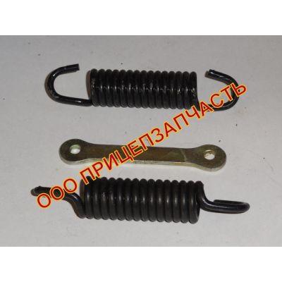 Пружина стяжная колодок ЧМЗАП 200-3501035