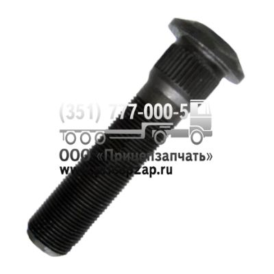 Шпилька колеса (болт колеса) СЗАП L1 А3203 ось 12 тонн